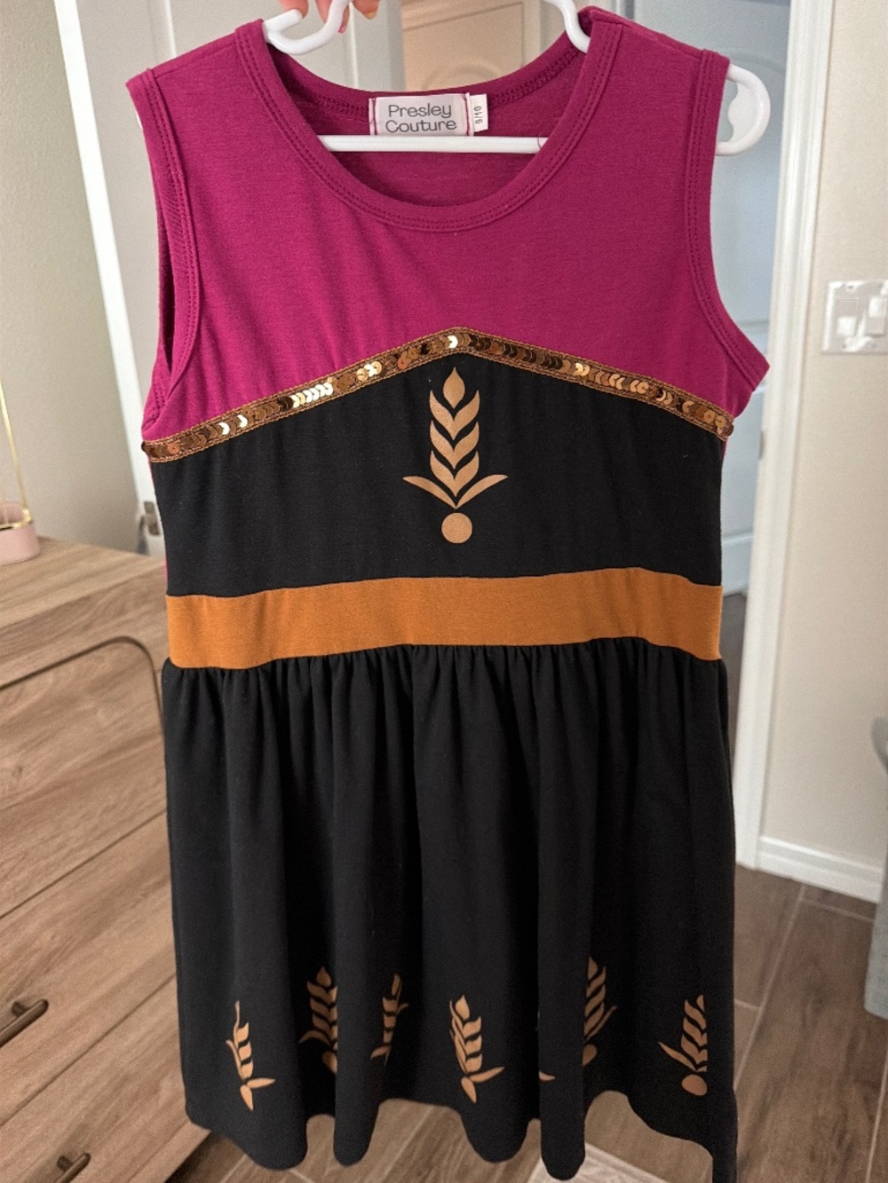 Presley Couture Ana Dress size 9/10